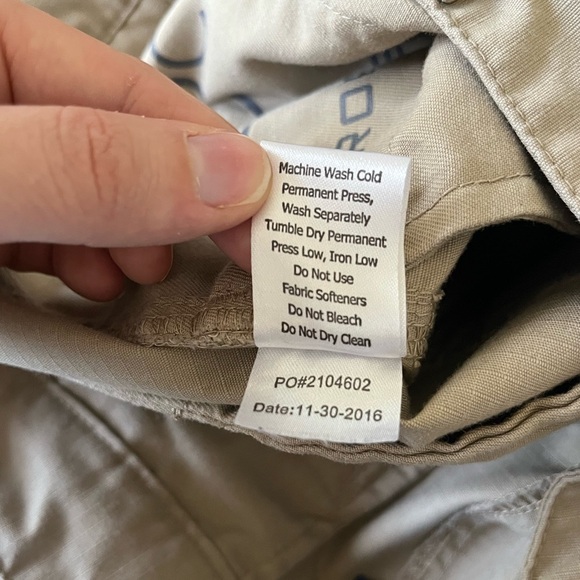 Propper Tactical Khaki Straight Leg Cargo Pants Women’s Size 8 - Picture 9 of 15